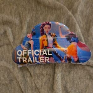 5 For $15 Deals Demon Slayer K-pop Colorful Hair Clip with Graphic Design